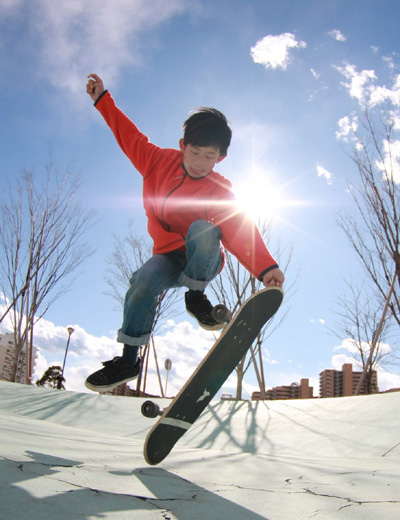 �n���J���p�p�@�t���[�X�^�C���X�P�{�[