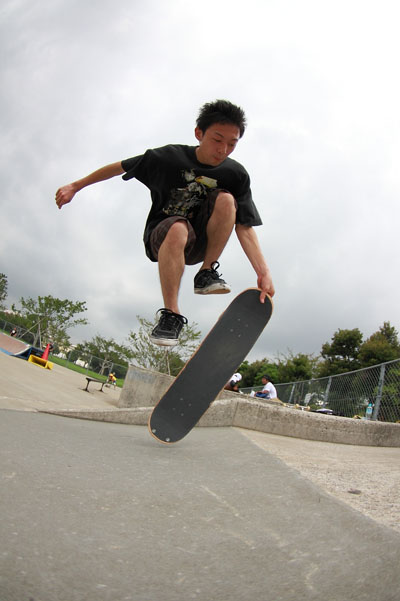 �T�g�V�@�I�[���[�t�B���K�[�t���b�v�@�`�@�t���[�X�^�C���@�X�P�{�[�@�ʐ^�@�`