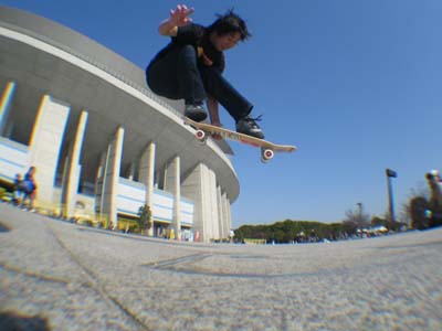 �g�V�A�L�̃I�[���[�o�b�N�T�C�h�m�[�Y�{�[��