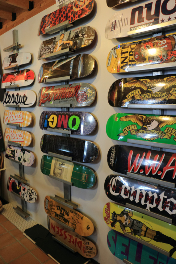 スケボー　ショップ