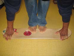 ハンドスタンドフリップ