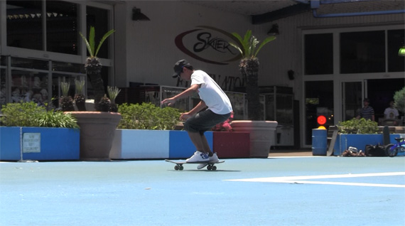 プリモスライド　スケボートリック　ハウツー