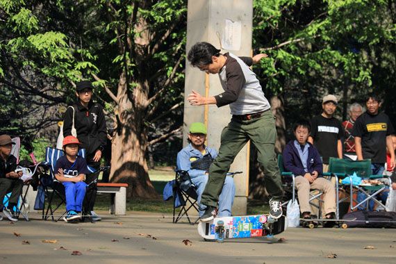 スケボー コンテスト シニアクラス 1