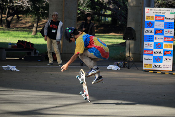スケボー コンテスト ビギナーズクラス