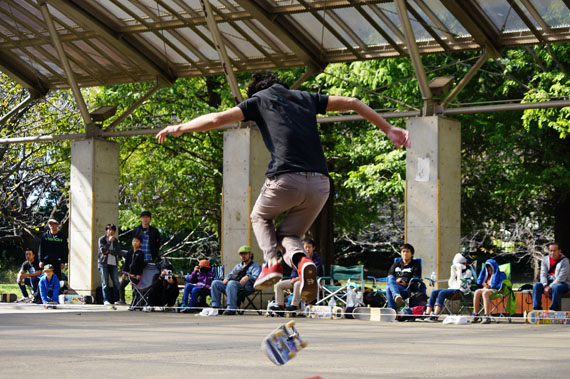 スケボー コンテスト エキスパート